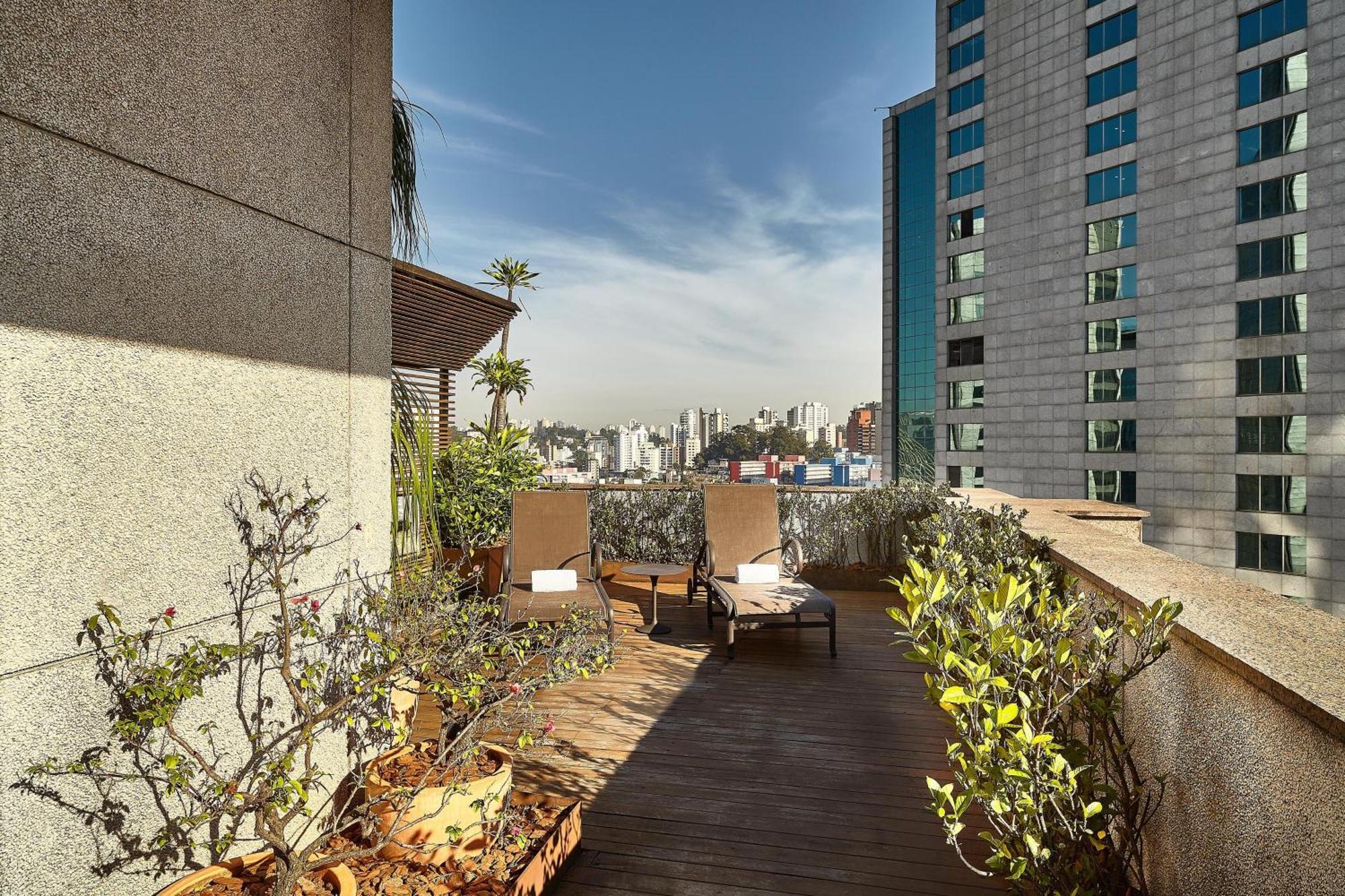 Sheraton Sao Paulo Wtc Hotel Esterno foto